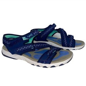 Ryka | Shoes | Ryka Ginger Adjustable Dark Blue Sports Sandals Womens Size  85 | Poshmark